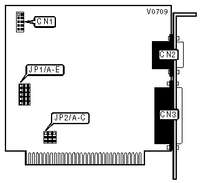 80 DATA &nbsp; MINI 2S1P CARD