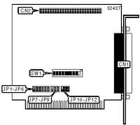 ADVANCED LOGIC RESEARCH, INC. &nbsp; 150MB TAPE BACKUP HOST ADAPTER