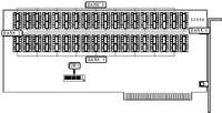 APPARAT, INC. &nbsp; 256K MEMORY BOARD (REV. A)