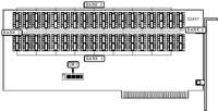 APPARAT, INC. &nbsp; 256K MEMORY BOARD (REV. B)