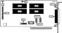 DECISION COMPUTER INTERNATIONAL CO., LTD. &nbsp; PCCOM 8-BIT ISA 4-PORT RS-422 (OLD)
