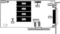 DECISION COMPUTER INTERNATIONAL CO., LTD. &nbsp; PCCOM 8-BIT ISA 4-PORT RS-422 (NEW)