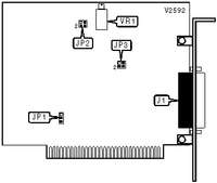 DECISION COMPUTER INTERNATIONAL CO., LTD. &nbsp; 12 BIT AD/DA CARD
