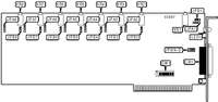 DECISION COMPUTER INTERNATIONAL CO., LTD. &nbsp; 8 CHANNEL 12/14-BIT D/A CARD