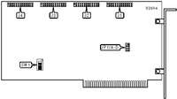 DECISION COMPUTER INTERNATIONAL CO., LTD. &nbsp; 8-BIT ISA INDUSTRIAL CONTROL CARD