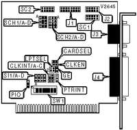 EVEREX SYSTEMS, INC. &nbsp; MAGIC I/O EV170D (VER. 1.0)