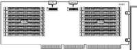 OLIVETTI &nbsp; EXM 25-871 MEMORY EXPANSION BOARD