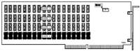 TANDON CORPORATION &nbsp; 2MB MEMORY OPTION BOARD