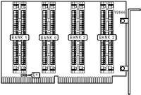 TANDY/RADIO SHACK &nbsp; MEMORY EXPANSION ADAPTER (250-4027)