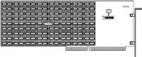 TANDY/RADIO SHACK &nbsp; MEMORY EXPANSION BOARD (250-4030)