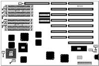 BEC COMPUTER ENTERPRISES &nbsp; C&T 386-20/25