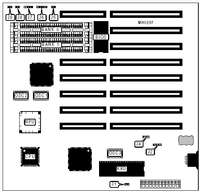 BEC COMPUTER ENTERPRISES &nbsp; VLSI 80386SX