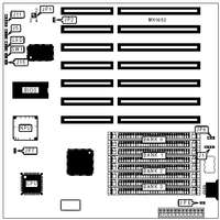 BIOSTAR MICROTECH INTERNATIONAL CORPORATION &nbsp; MB-1316VF-SX/1320VF-SX/1325VF-SX