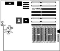 ADVANCED LOGIC RESEARCH, INC. &nbsp; FLEXCACHE 33/386 M/B