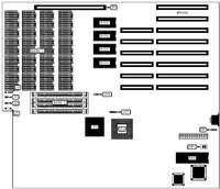 AMERICAN MEGATRENDS, INC. &nbsp; 80386 25/33 AT MARK II