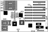 AUSTIN COMPUTER SYSTEMS &nbsp; 486/DLC-33 BCM