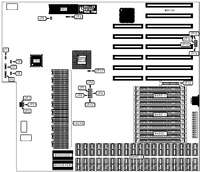 ANIX TECHNOLOGY CORPORATION &nbsp; 64KB CACHE 386 25/33MHZ