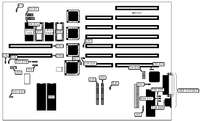AST RESEARCH, INC. &nbsp; PREMIUM 386/16 (MODEL 202322-001)