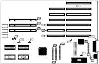 AST RESEARCH, INC. &nbsp; CUPID Desktop ISA 386/33 (ver. 2)Models 202273-002, 202356-003 & 202356-004