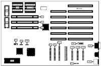 AST RESEARCH, INC. &nbsp; CUPID Desktop CLEM ISA 386/33 (ver. 2)
