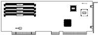 AST RESEARCH, INC. &nbsp; CUPID 386SX/16 PROCESSOR BOARD (202337-001,002)