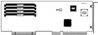 AST RESEARCH, INC. &nbsp; CUPID 386SX/16 PROCESSOR BOARD (202380-001)