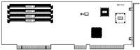 AST RESEARCH, INC. &nbsp; CUPID 386SX/20 PROCESSOR BOARD (202380-002,003)