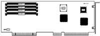 AST RESEARCH, INC. &nbsp; CUPID 386SX/20 PROCESSOR BOARD (202438-001,002)