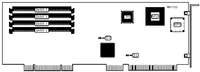 AST RESEARCH, INC. &nbsp; CUPID 386/25 PROCESSOR BOARD (202274-001,003,004)
