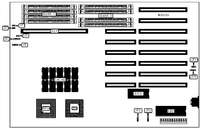 ASUS COMPUTER INTERNATIONAL &nbsp; 386/33-64K