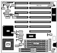 MICRO-STAR INTERNATIONAL CO., LTD. &nbsp; MS-4129 (ISA 486 AL1), ALI 486 NONCACHE