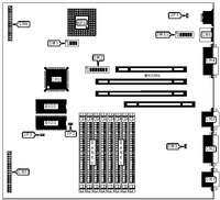 APRICOT COMPUTERS LIMITED &nbsp; VXFT 386 MKI (TITAN MOTHERBOARD)
