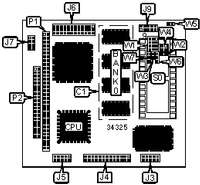 AMPRO COMPUTERS, INC. &nbsp; CORE MODULE/386-II
