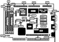 ACQUTEK CORPORATION &nbsp; PM-I386SX, PM-I486XC