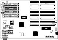 DASH COMPUTER, INC. &nbsp; DC-386SX 20/25 CACHE