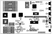 COMMODORE BUSINESS MACHINES, INC. &nbsp; 386DX System (Part #368954-01)