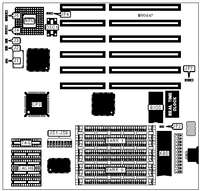 FIRST INTERNATIONAL COMPUTER, INC. &nbsp; LEO 386-25/33/40SC-HQ (386-SC-HQ)