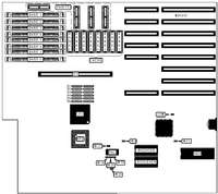 EVEREX SYSTEMS, INC. &nbsp; STEP 386/20 REV.E (EV-1816A)