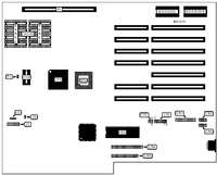EVEREX SYSTEMS, INC. &nbsp; STEP 386/20/25/33 GATE ARRAY (EV-18108)