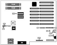 EVEREX SYSTEMS, INC. &nbsp; STEP 386SX20 GATE ARRAY EV-18107C
