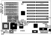 J-MARK COMPUTER CORPORATION &nbsp; JET-486 CACHE 486-33/486SX-25