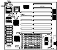 J-MARK COMPUTER CORPORATION &nbsp; 486WB Cache
