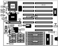 INFOMATIC POWER SYSTEMS CORPORATION &nbsp; OPTI-495SX 3/486WB CACHE