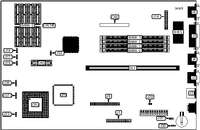 IBM CORPORATION &nbsp; PS/1 MT2133A, MT2155A, MT2168A