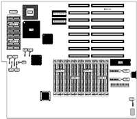 MICRONICS COMPUTERS, INC. &nbsp; 80486 ASIC ISA