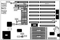 MICRO EXPRESS, INC. &nbsp; FOREX 486 VESA (Rev. VL 421A/422)