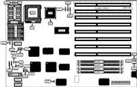 MICRONICS COMPUTERS, INC. &nbsp; EISA-3 SYSTEM BOARD