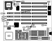 MICRO-STAR INTERNATIONAL CO., LTD. &nbsp; MS-4131 VLB 486 AL2