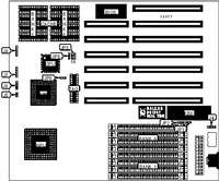 ABIT COMPUTER CORPORATION &nbsp; FA3 MAINBOARD