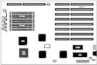 CALIBER COMPUTER &nbsp; 386-25B